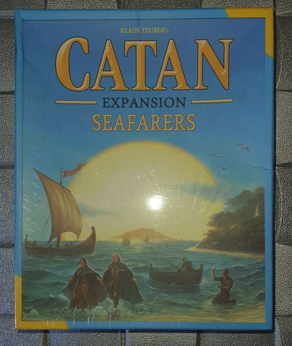 Catan Seafarers Scenario Expansion Brand New