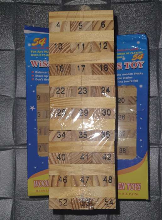 Blocks (Jenga Style Game) Game Brand New Sealed