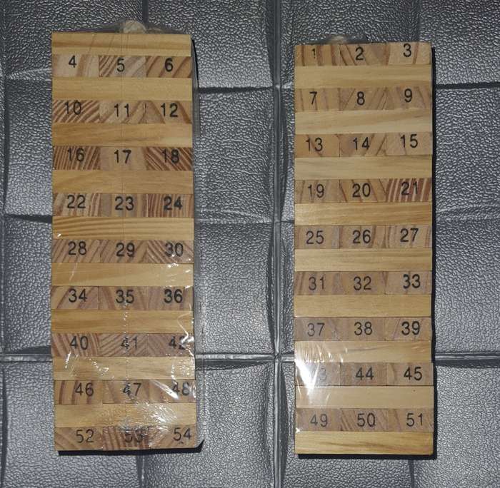 Blocks (Jenga Style Game) Game Brand New Sealed