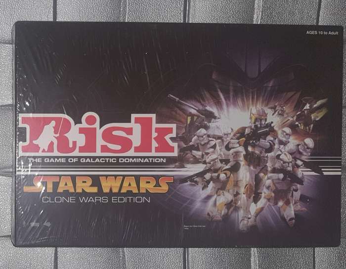 Risk Star Wars Clone Wars Edition Brand New