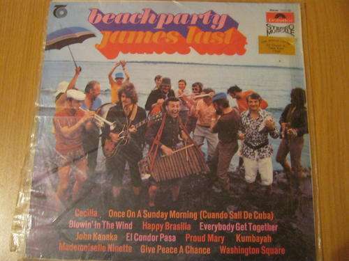 James Last - Beach Party - Vinyl LP
