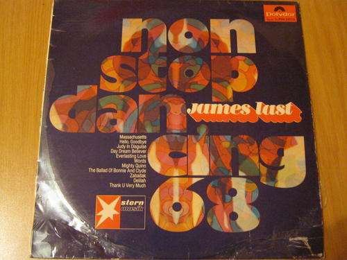 James Last - Non Stop Dancing - Vinyl LP