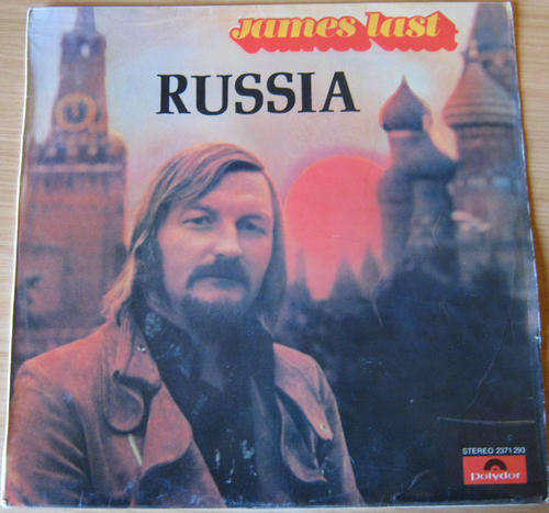 James Last - Russia - Vinyl LP