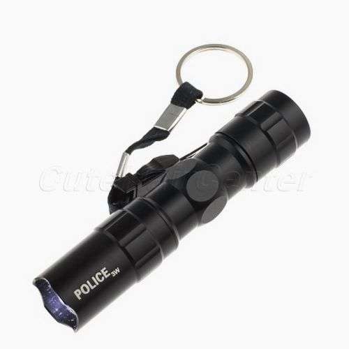 Police LED Torch Flashlight