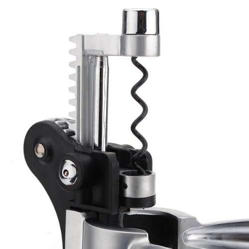 EconoLed Rabbit Puller Red Wine Bottle Cork Opener Tool Corkscrew Collar Pourer unboxed