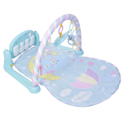 Kick and Play Piano Gym for Baby Musical Activity Play Mat Newborn Toys  Unboxed