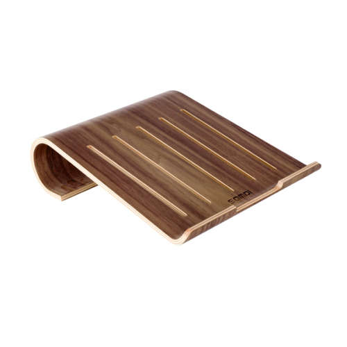 Wooden Laptop Stand Ventilated Mount Holder Unboxed