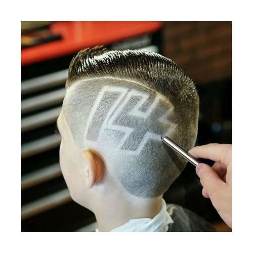 Hair Styling Eyebrows Beards DIY Engraved Pen Unboxed