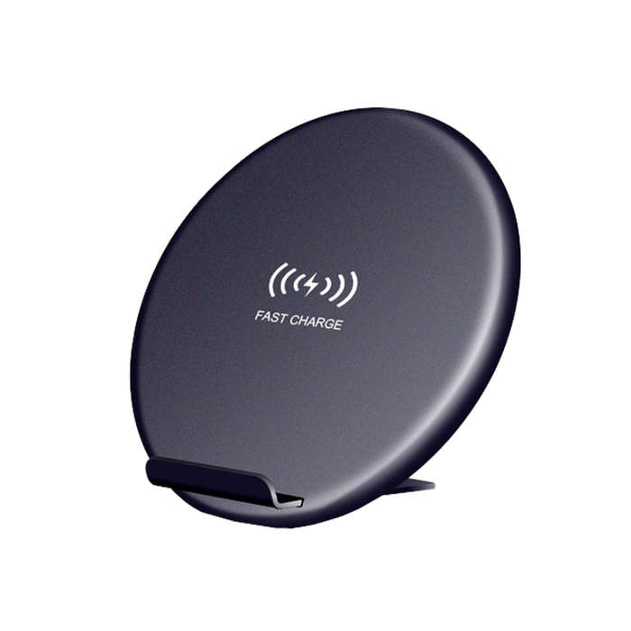 10W Fast Qi Wireless Charger For iPhone Samsung Unboxed