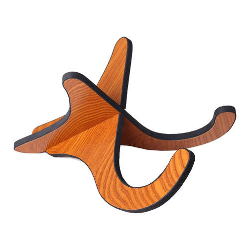 Portable Wooden Guitar Stand Unboxed