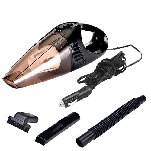 Portable Mini 12V High-Power Car Vacuum Cleaner Unboxed