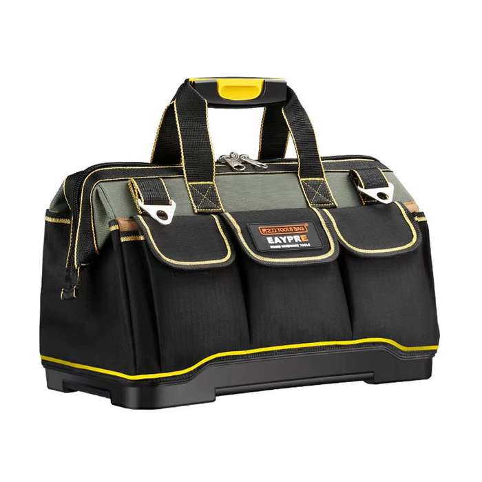 16 Inch Waterproof Tools Bag Close Top with Heavy Duty Molded Base