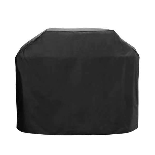 Heavy Duty BBQ Grill Cover - Black