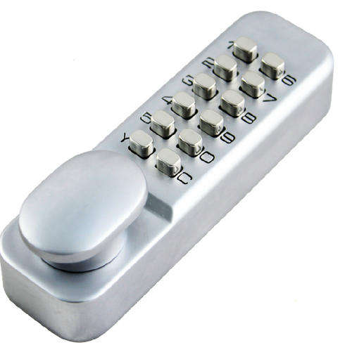 *LOCAL STOCK* NEW Weatherproof Mechanical Keyless Deadbolt Password Door Lock 4 Home Office