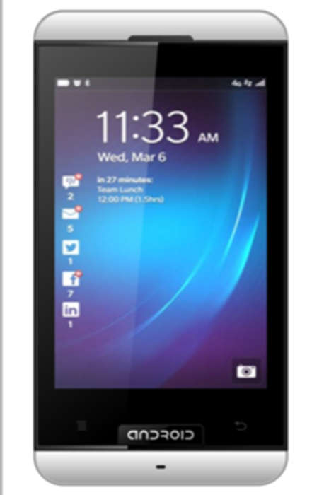 *LOCAL STOCK* Beautiful android 4.0 os smart phone 1.0GHz CPU 4.0inch screen~WIFI~BLUETOOTH~White