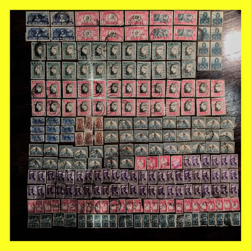 MIXED RSA UNION STAMPS - GREAT VALUE