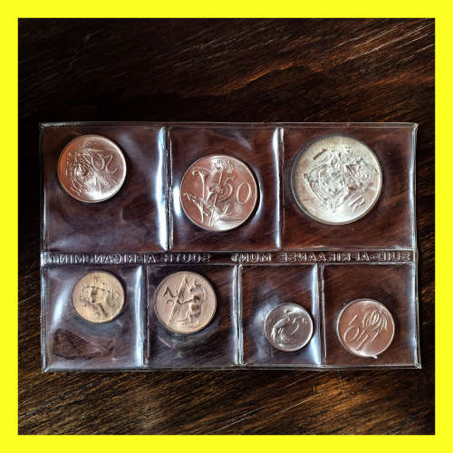 1969A UNICIRCULATED SA MINT SET