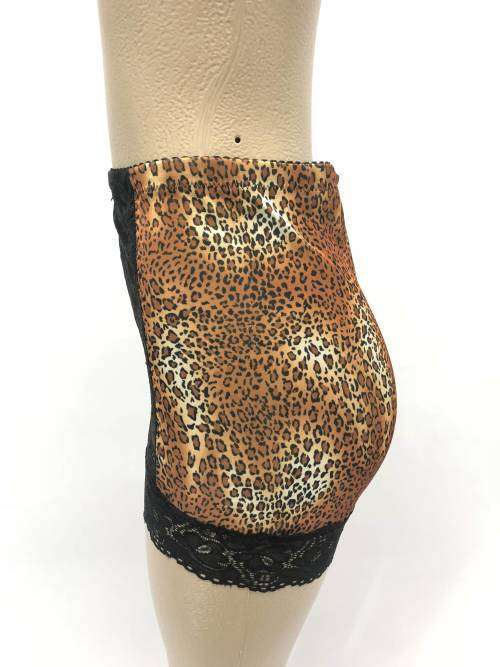 SIZE XXXL lace leopard print panty