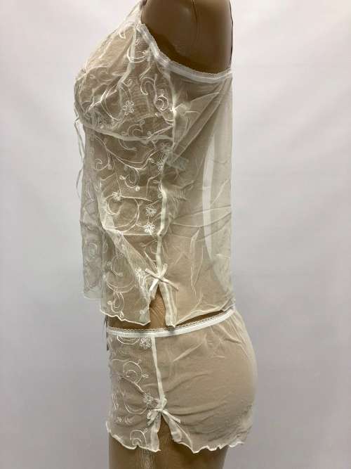 SIZE XL summer top and panty set