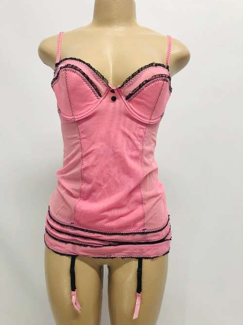 Size 36C cake skirt pink