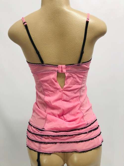 Size 36C cake skirt pink