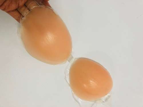 Size C cup free bra Silica gel