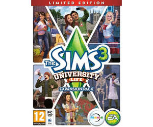 The Sims 3: University Life PC Expansion pack