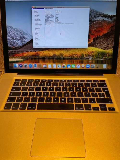 Apple MacBook Pro 15-inch | Core i7 2.2GHz | 10GB DDR3 RAM | 500GB SSD | ***Please Read***