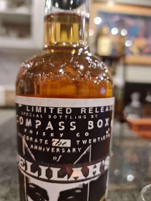 Compass Box Delilah's Limited Edition Whisky