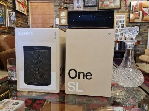 Sonos One SL Wireless Smart Speakers Pair