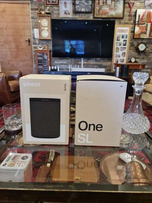 Sonos One SL Wireless Smart Speakers Pair