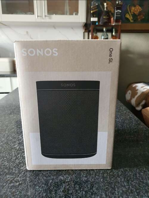 Sonos One SL Wireless Smart Speakers Pair