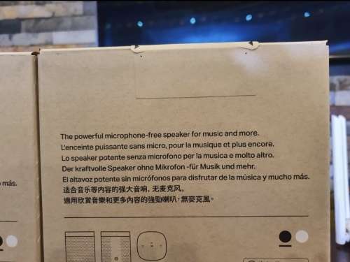 Sonos One SL Wireless Smart Speakers Pair