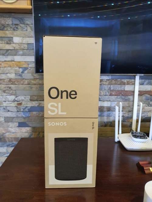 Sonos One SL Wireless Smart Speakers Pair