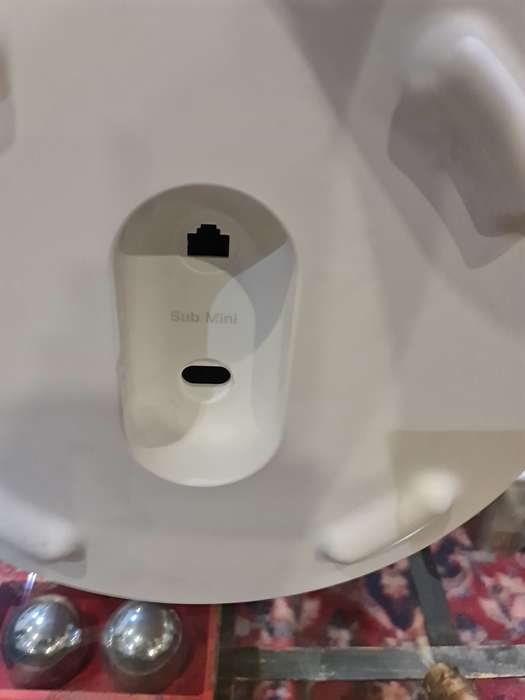 SONOS SUB MINI WHITE - WIRELESS SUBWOOFER