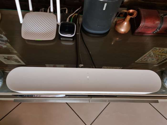 Sonos Beam Gen 1 Smart Wireless Soundbar - White