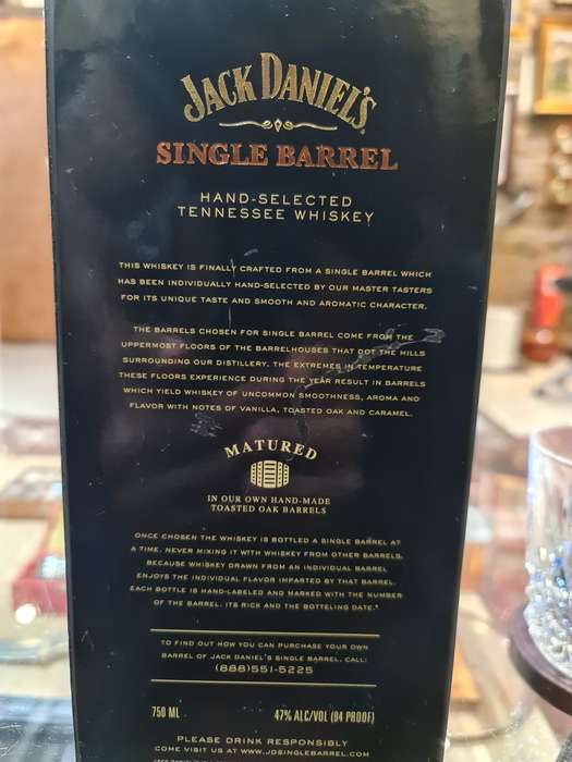Jack Daniels Singel Barrel 2013 1 of 240