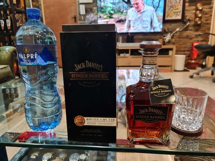 Jack Daniels Singel Barrel 2013 1 of 240