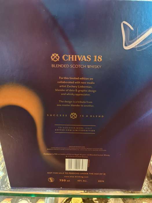 Chivas Regal 18 Year Whisky