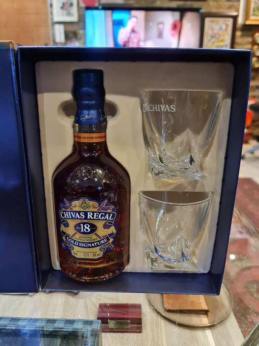 Chivas Regal 18 Year Whisky