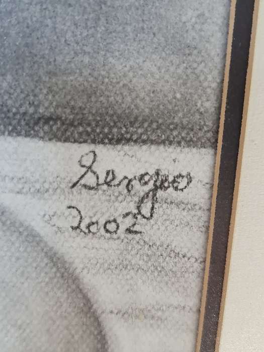 Large Nude Signed Painting