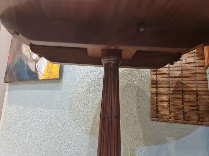 Antique Occasional Round Table
