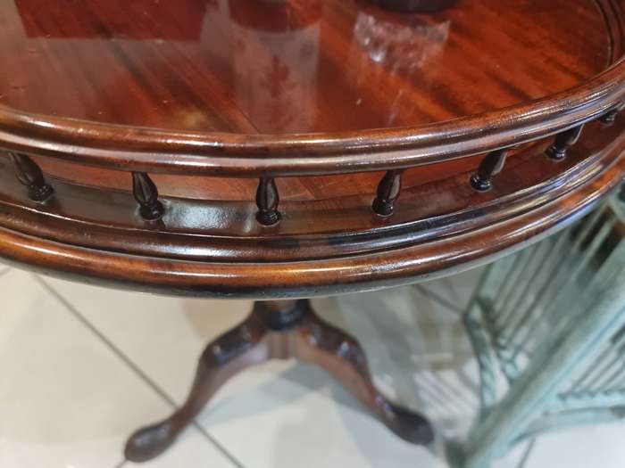 Antique Occasional Round Table