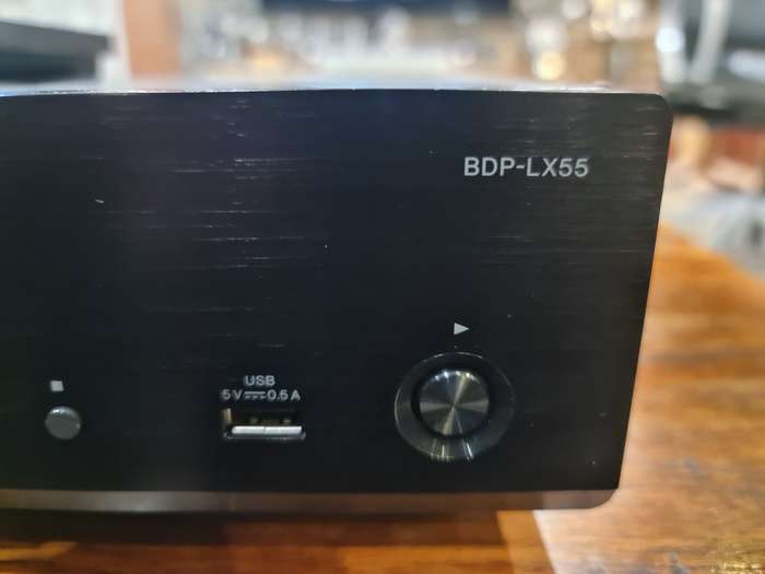Pioneer BDP-LX 55 Bluray SACD Player