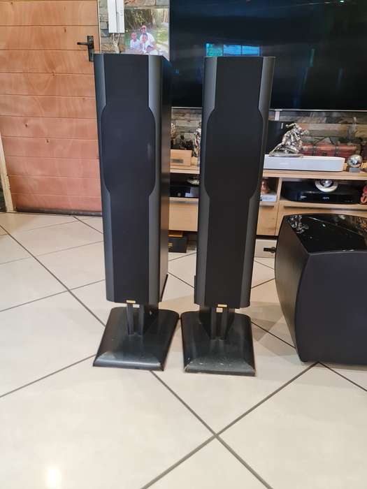 Collection Only - Jamo 477a Floorstanding Speakers
