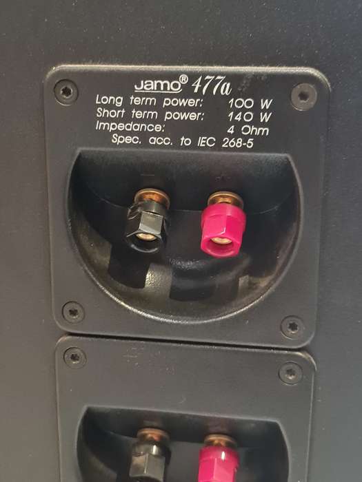 Collection Only - Jamo 477a Floorstanding Speakers