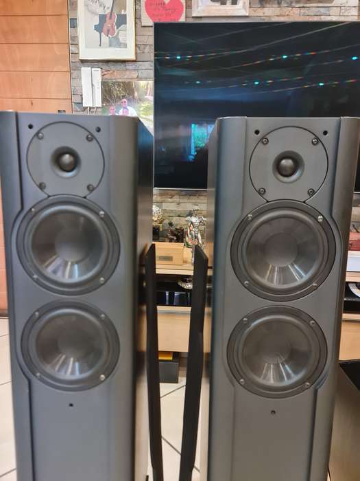 Collection Only - Jamo 477a Floorstanding Speakers