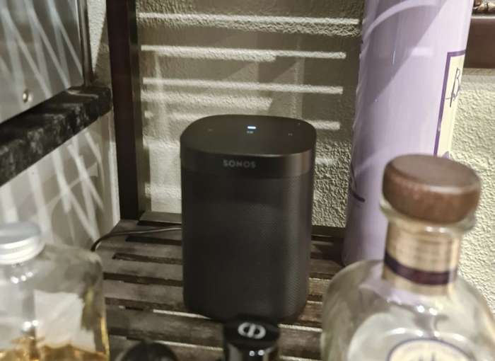 Sonos One SL Wireless Smart Speakers Pair - Black