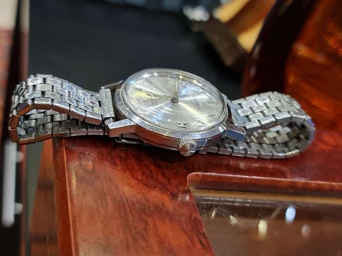 Vintage Citizen 21 Jewels Automatic Waterproof Watch with Calendar