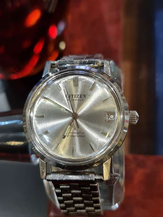 Vintage Citizen 21 Jewels Automatic Waterproof Watch with Calendar